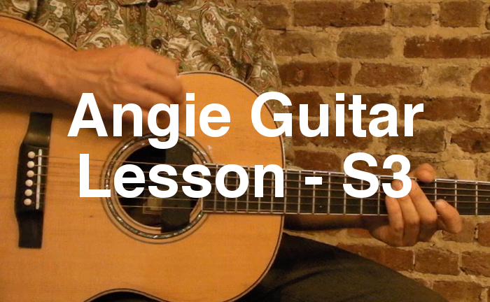 Angie Guitar Lesson - S3