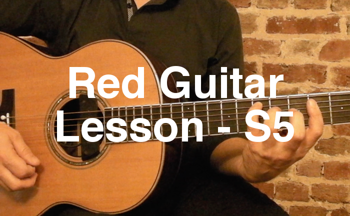 Red Guitar Lesson - S5