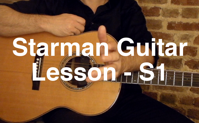 Starman Guitar Lesson - S1