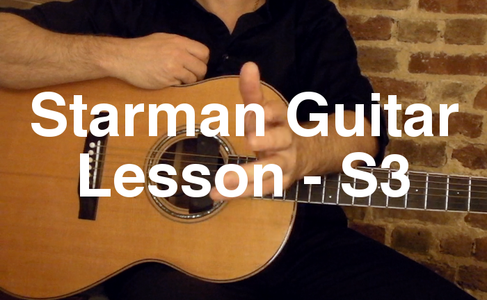 Starman Guitar Lesson - S3