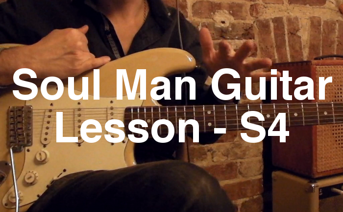 Soul Man Guitar Lesson - S4