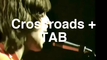 Crossroads TAB lesson.