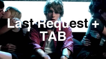 Last Request Guitar Lesson + TAB