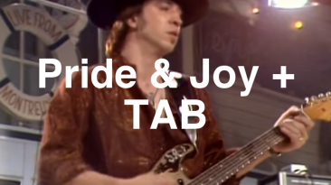 Pride & Joy TAB lesson.