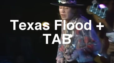 Texas Flood TAB lesson.