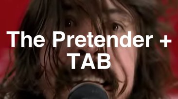 The Pretender TAB lesson.