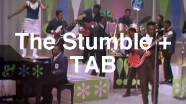 The Stumble TAB lesson.
