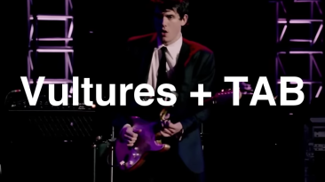 Vultures TAB lesson.