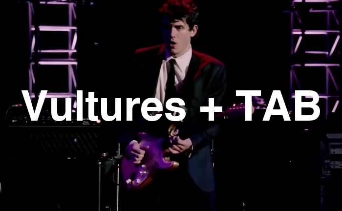 Vultures TAB lesson.