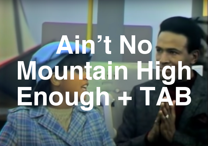Ain't No Mountain High Enough (Marvin Gaye & Tammi Terrell) Guitar