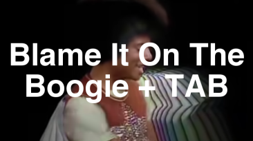 Blame It On The Boogie Guitar Lesson + TAB