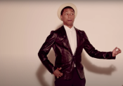 Blurred Lines chords lesson.
