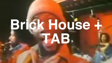 Brick House Guitar Lesson + TAB