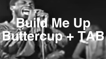 Build Me Up Buttercup Guitar Lesson + TAB