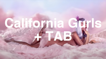 California Gurls Guitar Lesson + TAB