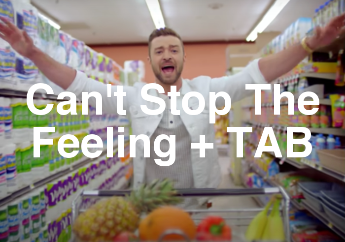 Can't Stop The Feeling (Justin Timberlake) Guitar Lesson with TAB ...