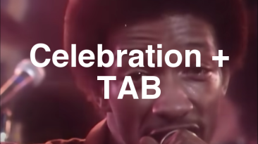 Celebration Guitar Lesson + TAB