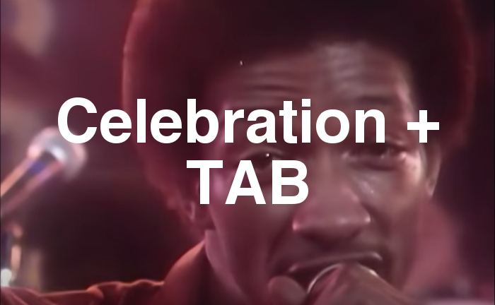 Celebration Guitar Lesson + TAB