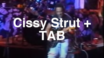 Cissy Strut Guitar Lesson + TAB