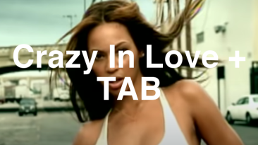 Crazy In Love Guitar Lesson + TAB