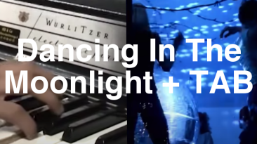 Dancing In The Moonlight Guitar Lesson + TAB