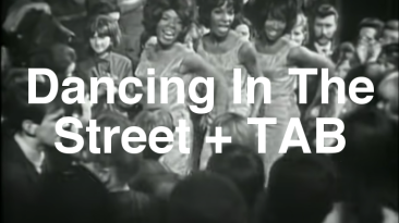 Dancing In The Street Guitar Lesson + TAB