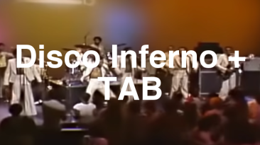 Disco Inferno Guitar Lesson + TAB