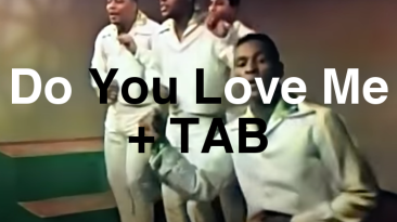 Do You Love Me Guitar Lesson + TAB