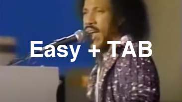 Easy Guitar Lesson + TAB