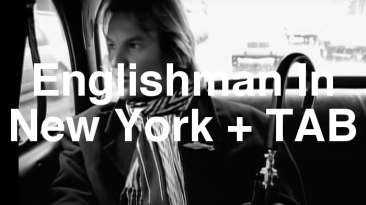 Englishman In New York Guitar Lesson + TAB