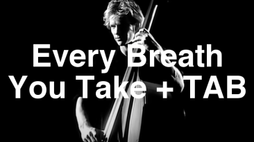 Every Breath You Take Guitar Lesson + TAB