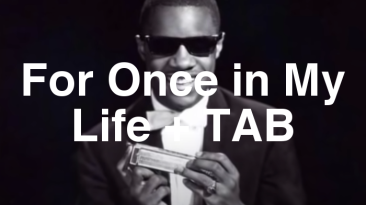 For Once in My Life Guitar Lesson + TAB