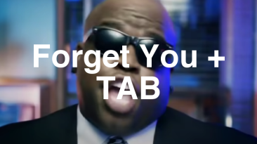 Forget You Guitar Lesson + TAB