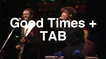 Good Times Guitar Lesson + TAB