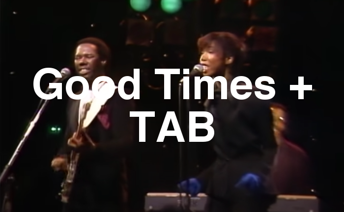 Good Times Guitar Lesson + TAB