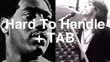 Hard To Handle Guitar Lesson + TAB