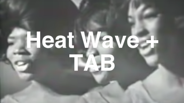 Heat Wave Guitar Lesson + TAB