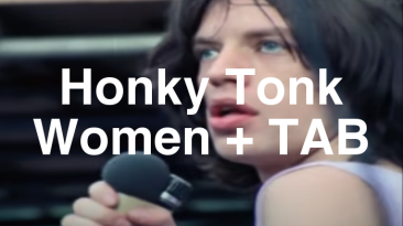 Honky Tonk Women Guitar Lesson + TAB