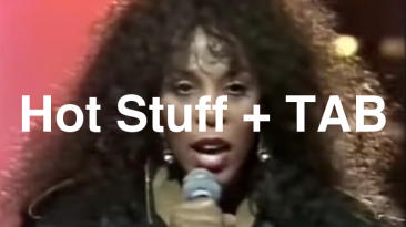 Hot Stuff Guitar Lesson + TAB