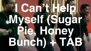 I Can’t Help Myself (Sugar Pie, Honey Bunch) Guitar Lesson + TAB