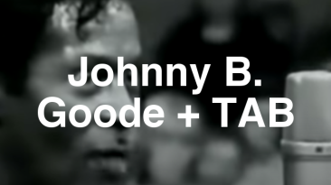 Johnny B. Goode Guitar Lesson + TAB