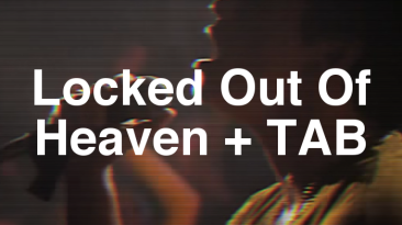 Locked Out Of Heaven Guitar Lesson + TAB