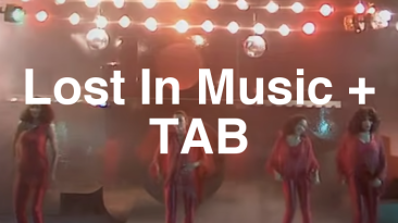 Lost In Music Guitar Lesson + TAB