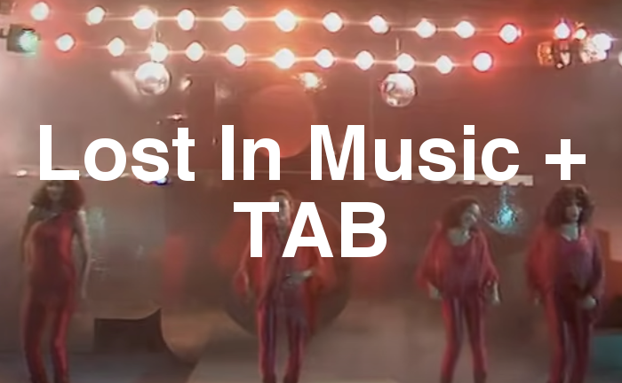 Lost In Music Guitar Lesson + TAB