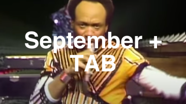 September Guitar Lesson + TAB