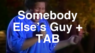 Somebody Else’s Guy Guitar Lesson + TAB
