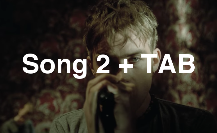 Song 2 Guitar Lesson + TAB