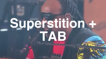 Superstition Guitar Lesson + TAB