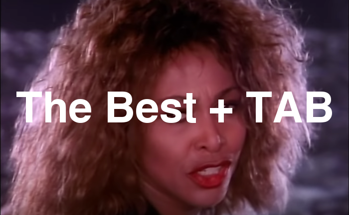 The Best Guitar Lesson + TAB