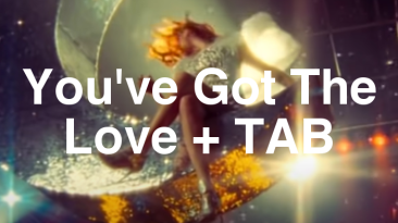 You've Got The Love Guitar Lesson + TAB